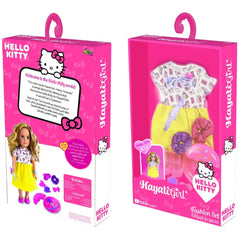 Hayati Girl Hello Kitty Fashion Set for Doll