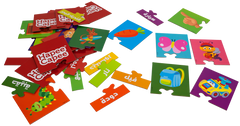 Hapee Capee My First 3 In1 Puzzle Arabic