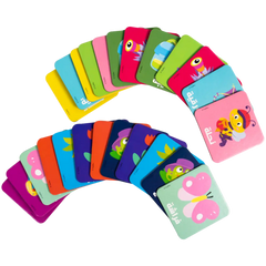Hapee Capee Memory Match Cards Arabic
