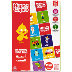 Hapee Capee Job Memory Match Cards Arab