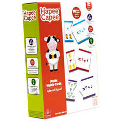 Hapee Capee Maths Match Cards Arabic