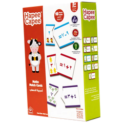 Hapee Capee Maths Match Cards Arabic