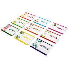 Hapee Capee Maths Match Cards Arabic