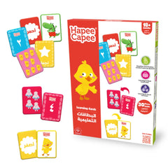 Hapee Capee Learning Cards Arabic