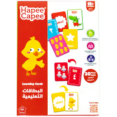 Hapee Capee Learning Cards Arabic