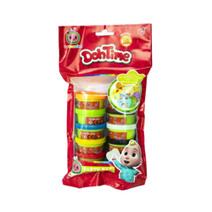 DohTime CoComelon Party Pack 10-Pieces 1oz