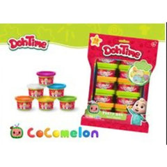 DohTime Cocomelon Party Pack 10-Pieces 1oz