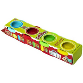 DohTime CoComelon Bright Colors 4-Pack 1oz