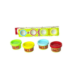 DohTime CoComelon Bright Colors 4-Pack 1oz