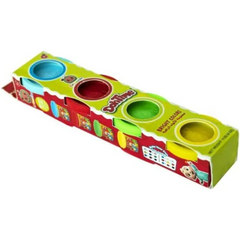 DohTime Cocomelon Bright Colors 4-Pack 1oz