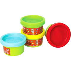 DohTime CoComelon Bright Colors 4-Pack 1oz