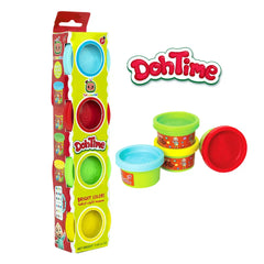 DohTime Cocomelon Bright Colors 4-Pack 1oz