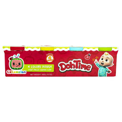 Dohtime CoComelon 4 Colors Dough Arts & Crafts
