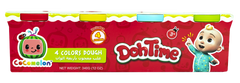 Dohtime CoComelon 4 Colors Dough Arts & Crafts