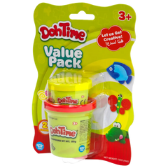 Dohtime Value Pack 1oz & 3oz Dough Can