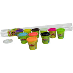 Dohtime Dough PVC Tube 60cm 10pcs 3oz