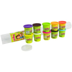 Dohtime Dough PVC Tube 60cm 10pcs 3oz