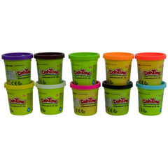 Dohtime Dough PVC Tube 60cm 10pcs 3oz