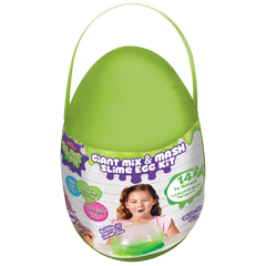 Slimetime Giant Mix & Mash Egg Kit