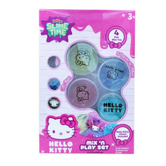 Slimetime Hello Kitty Mix N Play Set
