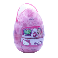 Slimetime Hello Kitty Giant Surprise Egg Kit
