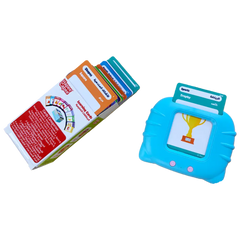Hapee Capee Flash Learning Cards English/Arabic Battery Operated