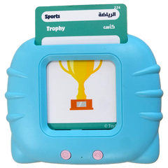 Hapee Capee Flash Learning Cards English/Arabic Battery Operated