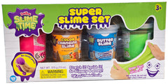 Super Slime Set 4 Pack