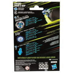 BeyBlade X Launcher Sword Dran 3-60F