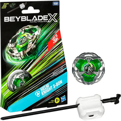 Beyblade X Launcher Helm Knight 3-80N