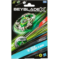 Beyblade X Launcher Helm Knight 3-80N