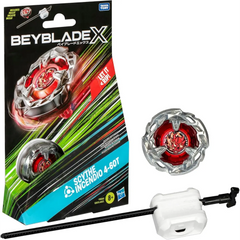 Beyblade X Launcher Scythe Incendio 4-60T