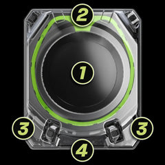 Beyblade X Xtreme Battle Set