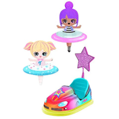 Twiky Bumper Car Playset W1 2Asst