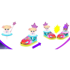 Twiky Bumper Car Playset W1 2Asst