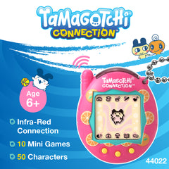 Tamagotchi Connection Citrus Battery Operated