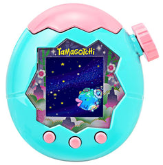 Tamagotchi Original Jade Paradise Battery Operated