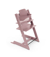 Stokke Tripp Trapp Chair & Babyset Heather Mauve