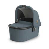 UPPAbaby Bassinet V3 Dillan Stone Blue Carbon Frame
