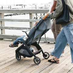 UPPAbaby Minu V3 Stroller Dillan - Stone Blue