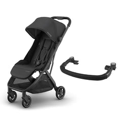 UPPAbaby Minu V3 Jake + Bumper Bar Black Bundle