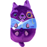 Dogs Vs Squirls Plush Bean 4-Inch