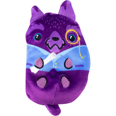 Dogs Vs Squirls Plush Bean 4-Inch