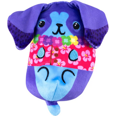 Dogs Vs Squirls Plush Bean 4-Inch