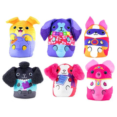 Dogs vs Squirls Plush Jumbo 9-Inch