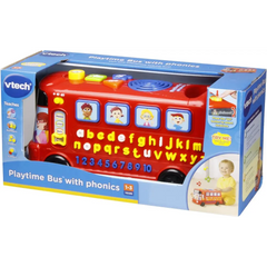 Vtech Playtime Bus With Phonics Educational Toys