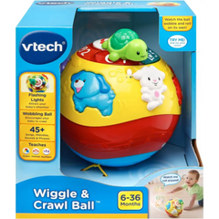 VTech Wiggle Crawl & Learn Ball