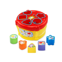 Vtech Sort And Discover Drum Battery Operated