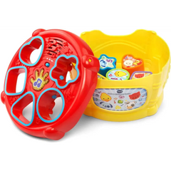 Vtech Sort And Discover Drum Battery Operated