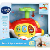 Vtech Push & Spin Helicopter